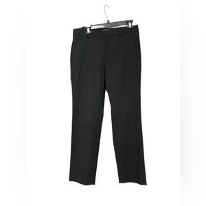 Banana Republic black suit pants; size 6
